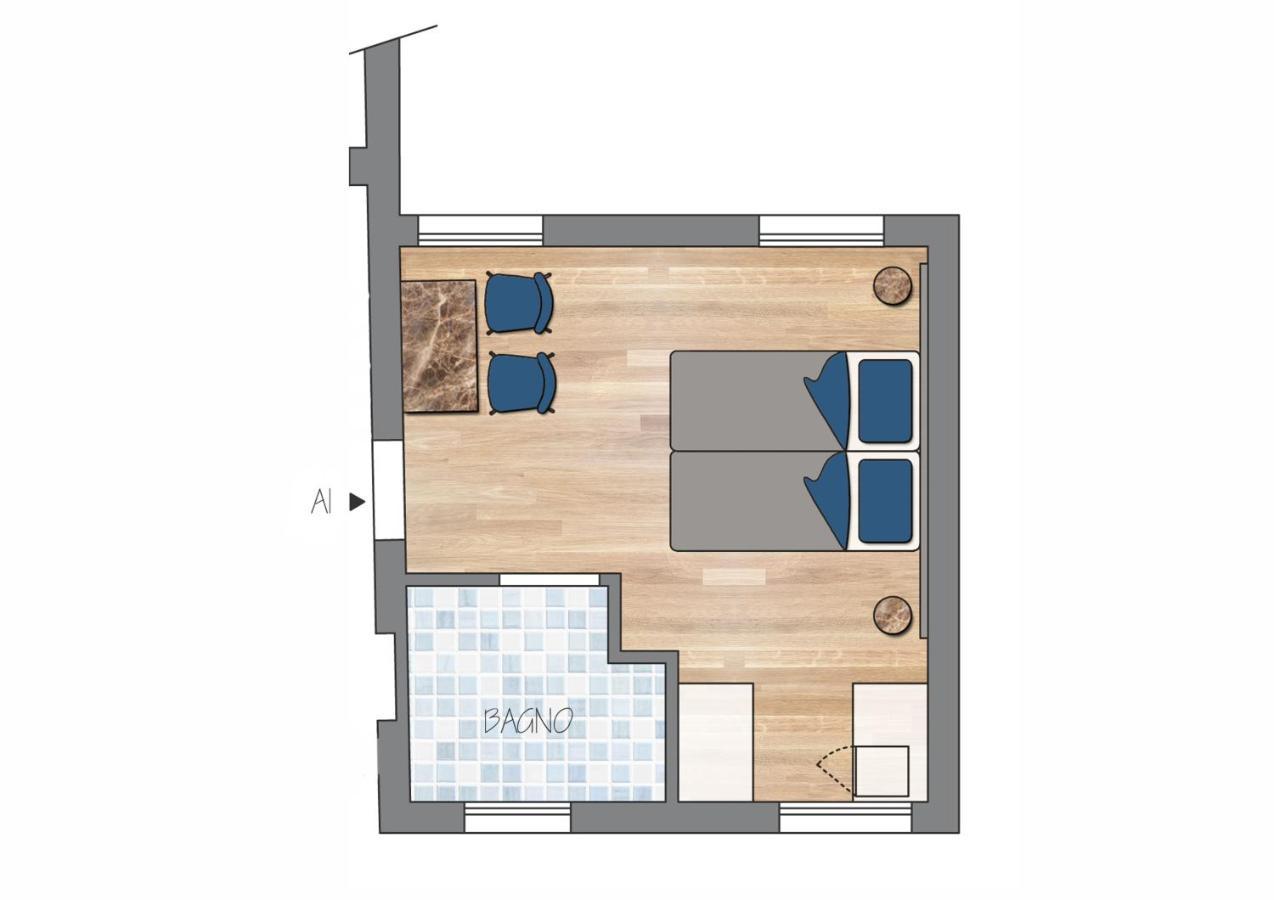 Residenza La Duchessa Deluxe Rooms Venice Ngoại thất bức ảnh